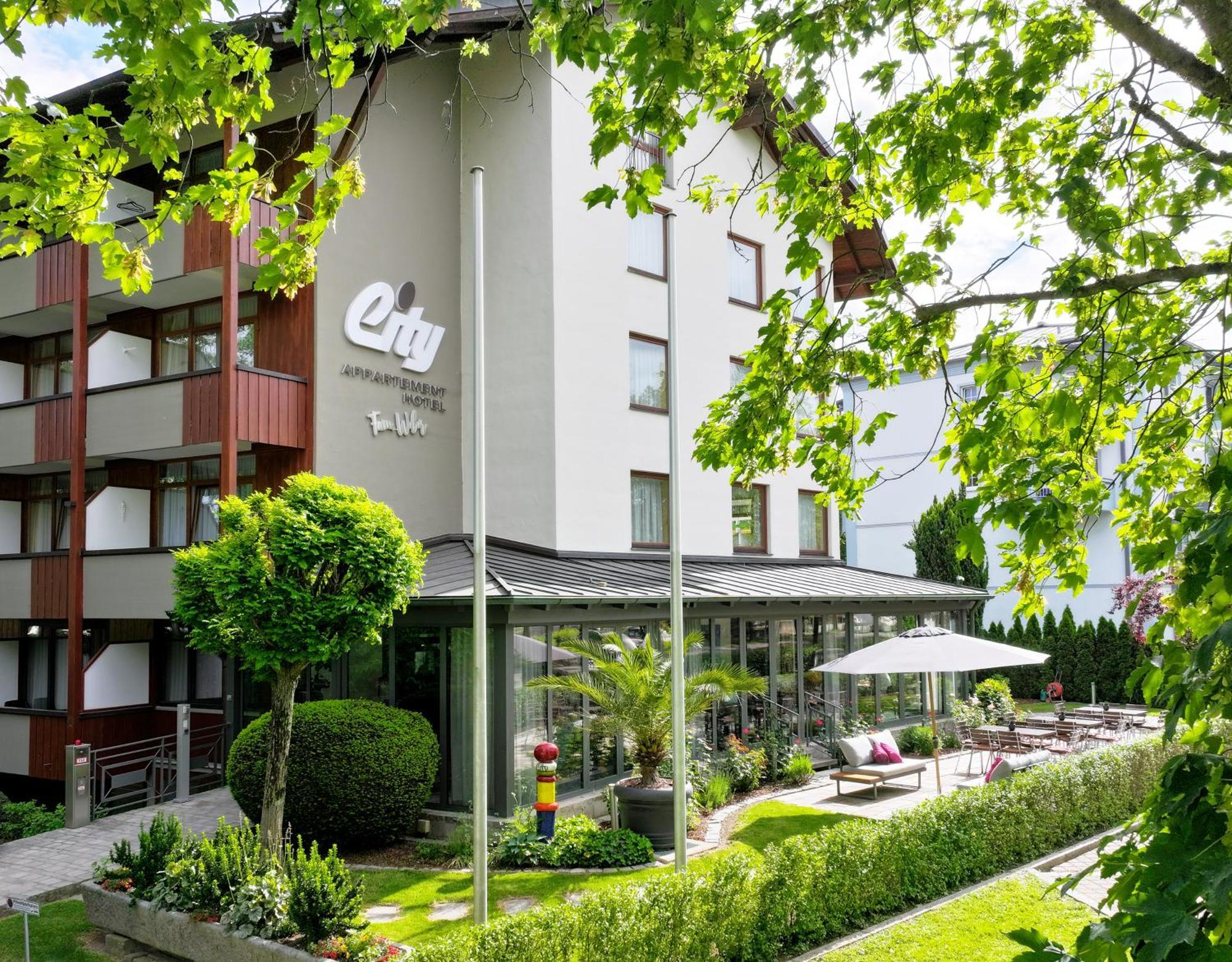 City Appartementhotel 바트푸징 외부 사진